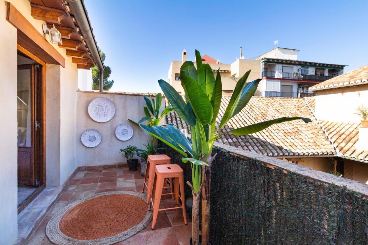 Апартаменти Atico Junto Al Albaicin Con Terraza Гранада Екстер'єр фото