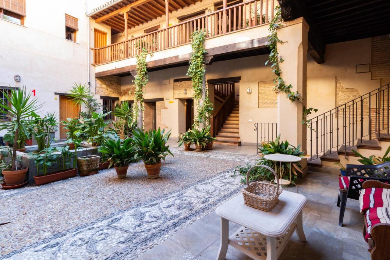 Апартаменти Atico Junto Al Albaicin Con Terraza Гранада Екстер'єр фото