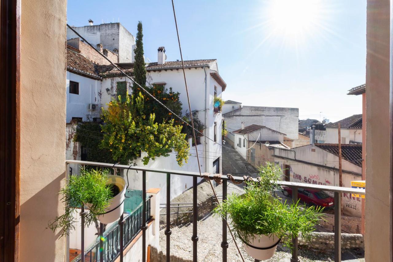 Апартаменти Atico Junto Al Albaicin Con Terraza Гранада Екстер'єр фото