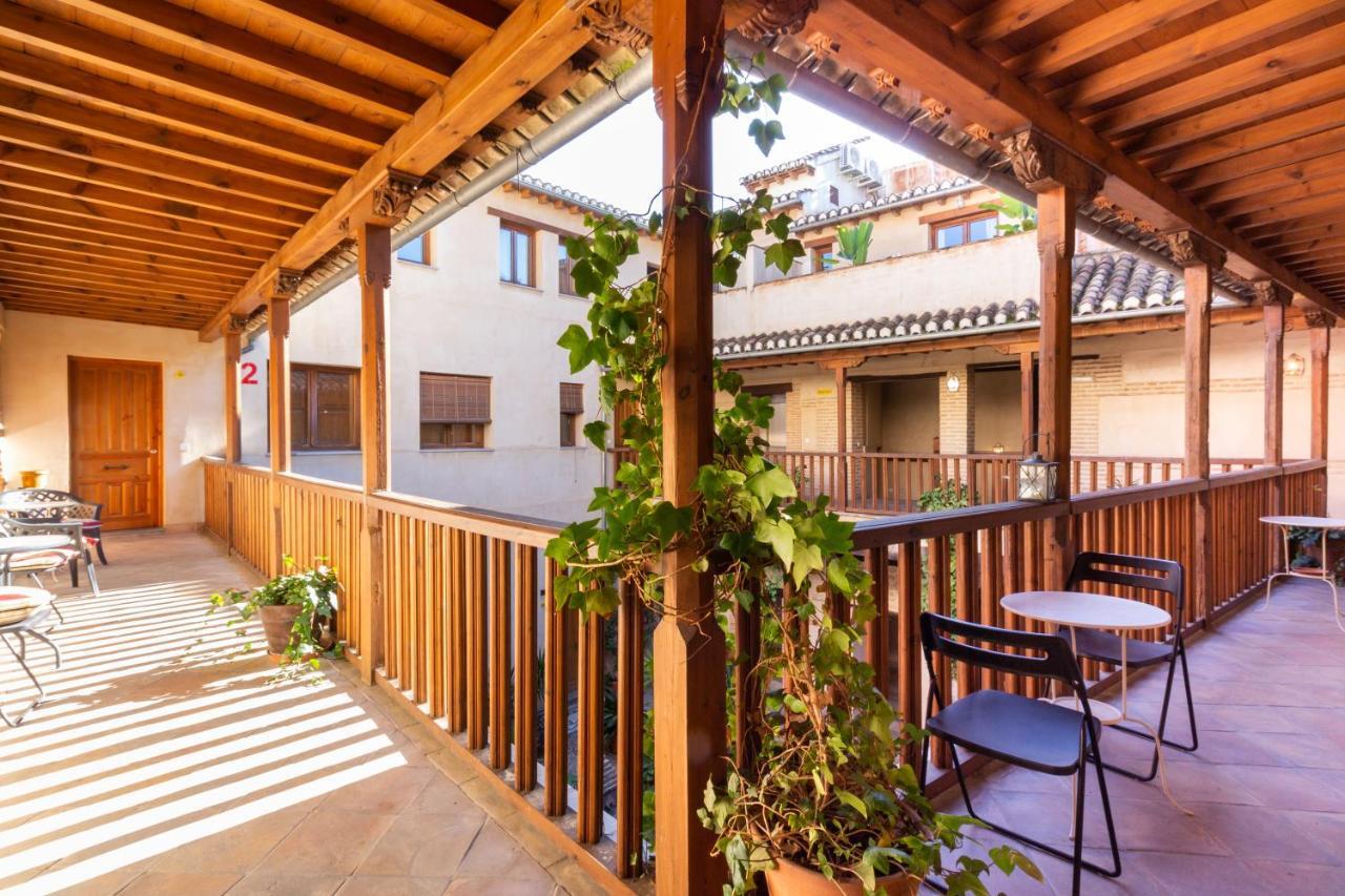 Апартаменти Atico Junto Al Albaicin Con Terraza Гранада Екстер'єр фото