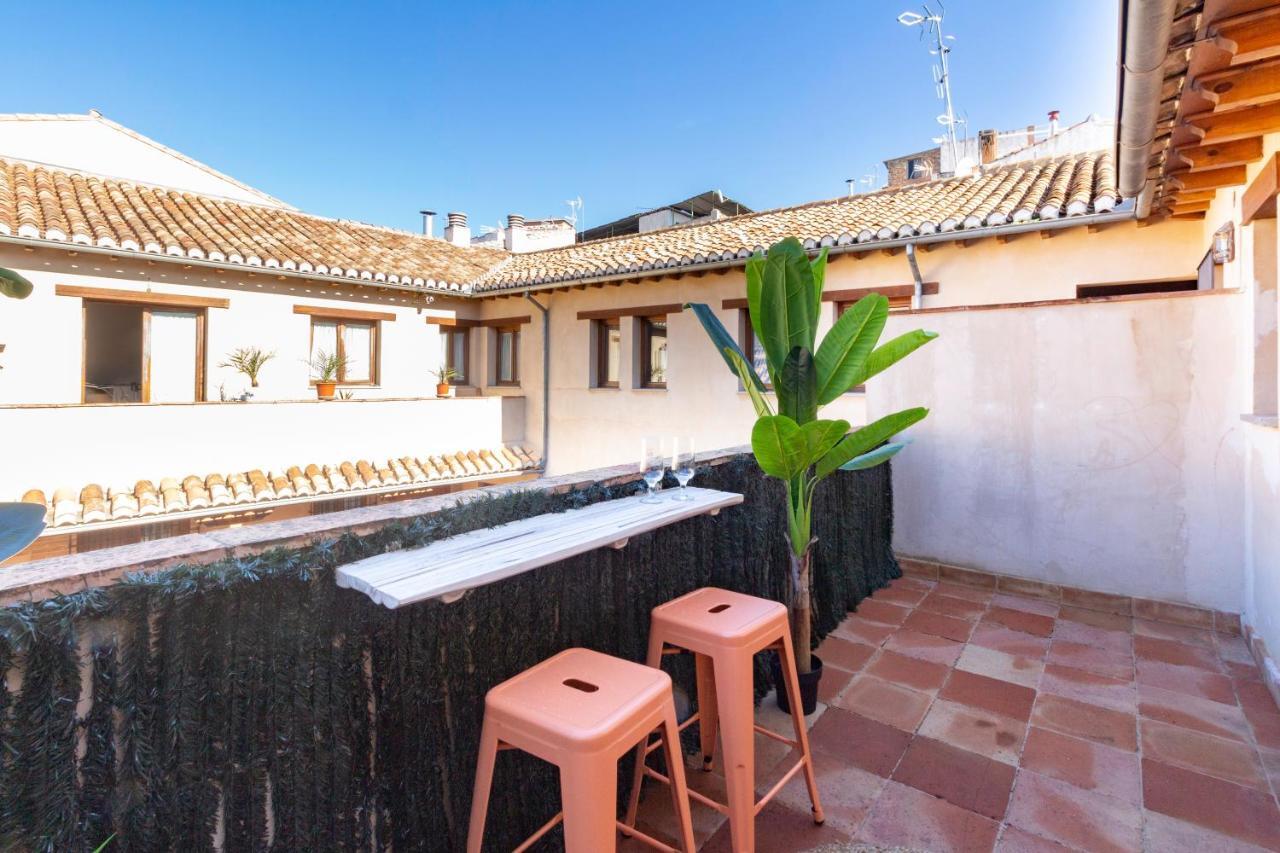 Апартаменти Atico Junto Al Albaicin Con Terraza Гранада Екстер'єр фото
