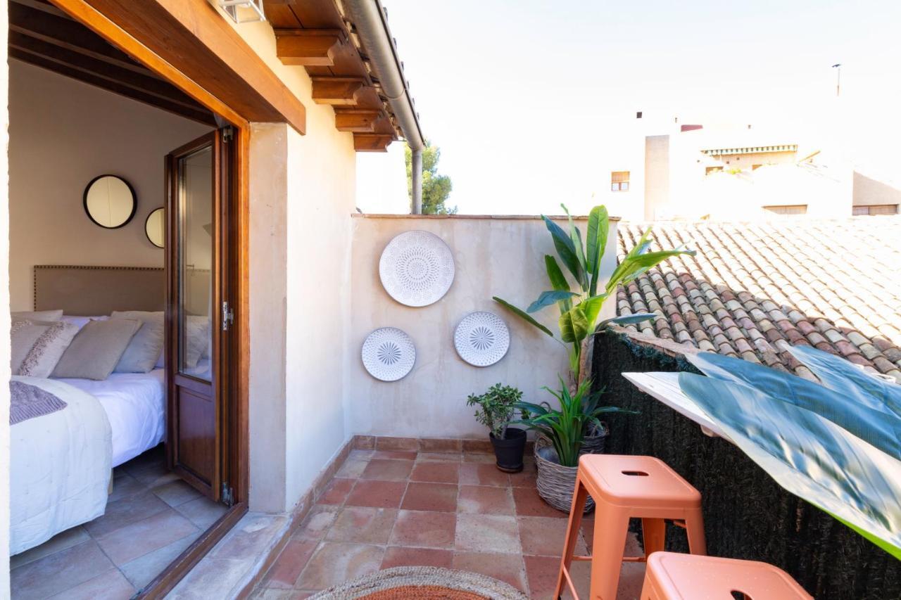Апартаменти Atico Junto Al Albaicin Con Terraza Гранада Екстер'єр фото