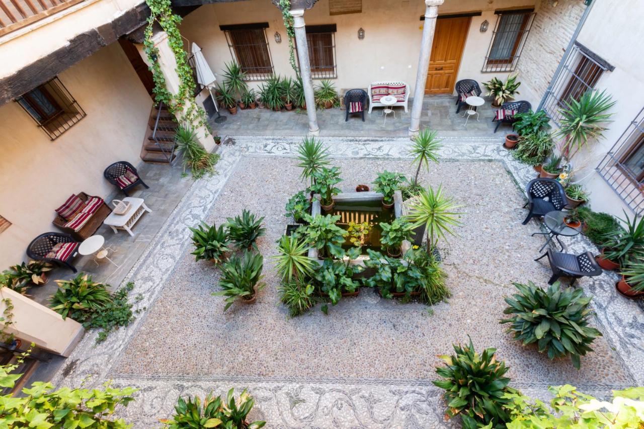 Апартаменти Atico Junto Al Albaicin Con Terraza Гранада Екстер'єр фото