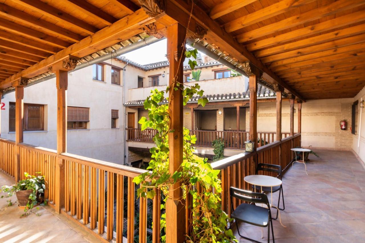 Апартаменти Atico Junto Al Albaicin Con Terraza Гранада Екстер'єр фото