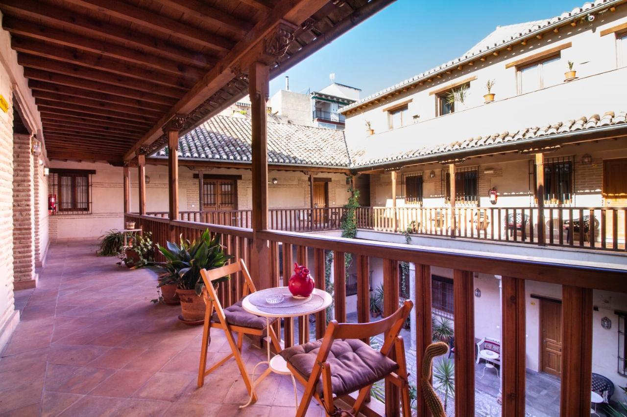 Апартаменти Atico Junto Al Albaicin Con Terraza Гранада Екстер'єр фото